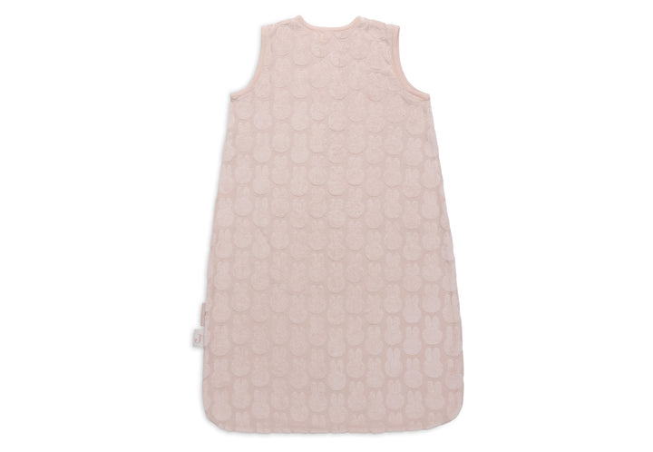 Jollein slaapzak jersey - Miffy jacquard terry - Wild Rose
