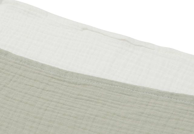 Jollein hydrofiele doeken 4-pack 70x70 - Olive green/ ivory