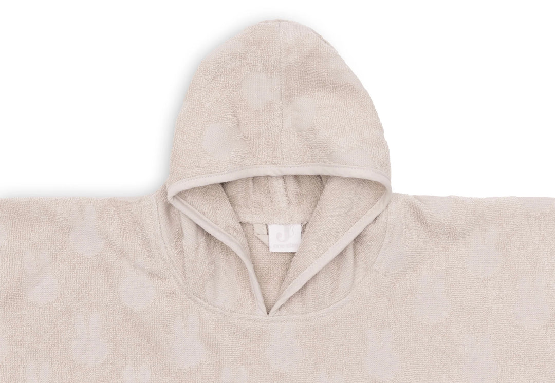 Jollein badponcho miffy jacquard - Nougat