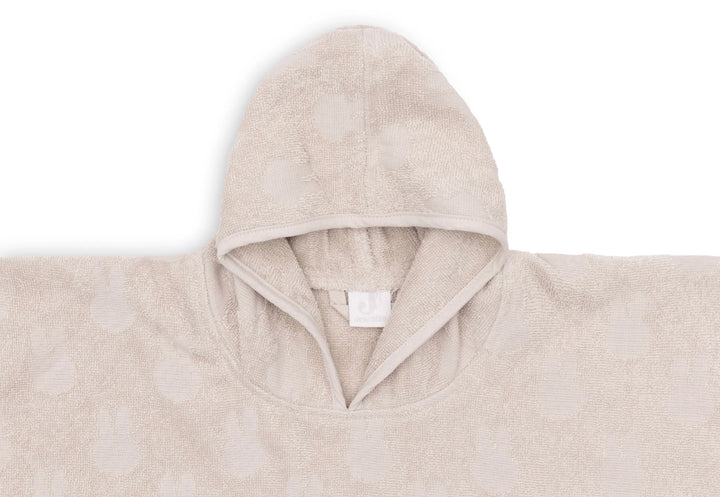 Jollein badponcho miffy jacquard - Nougat