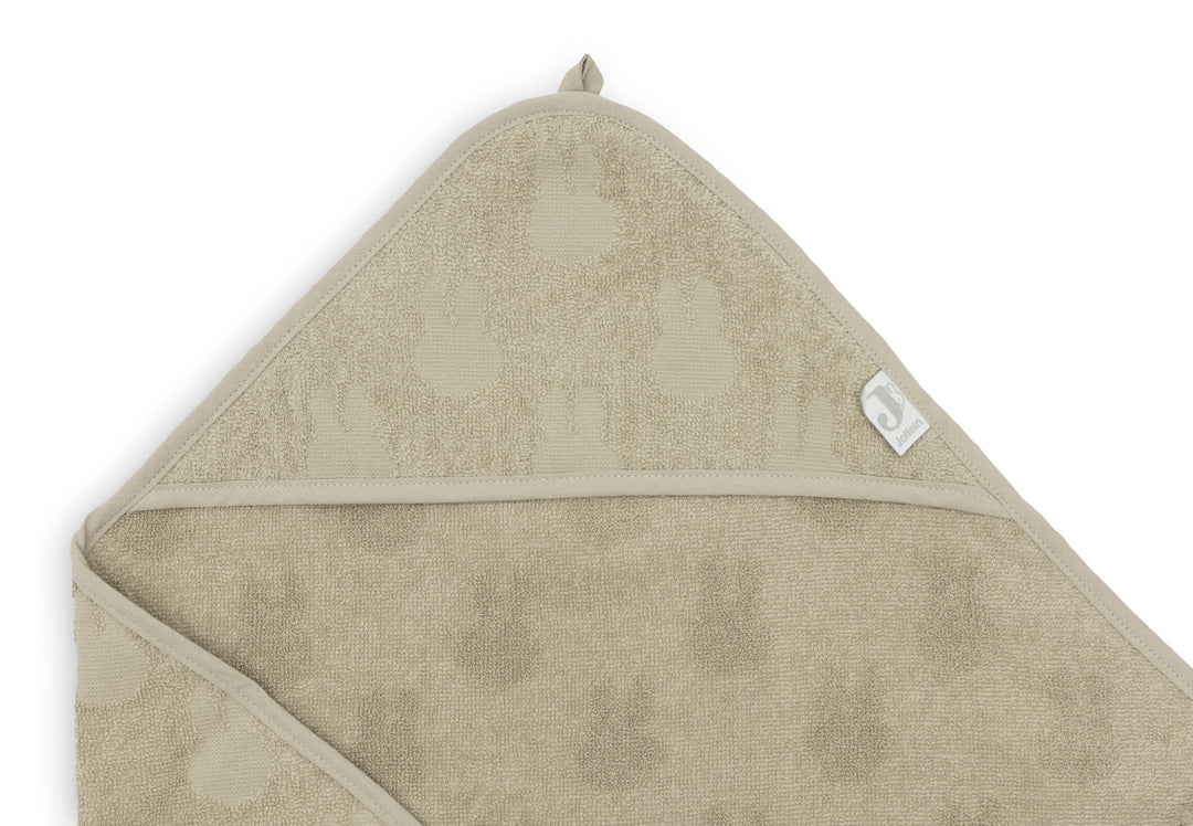 Jollein badcape 75x75 miffy - Olive green