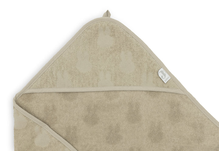 Jollein badcape 75x75 miffy - Olive green