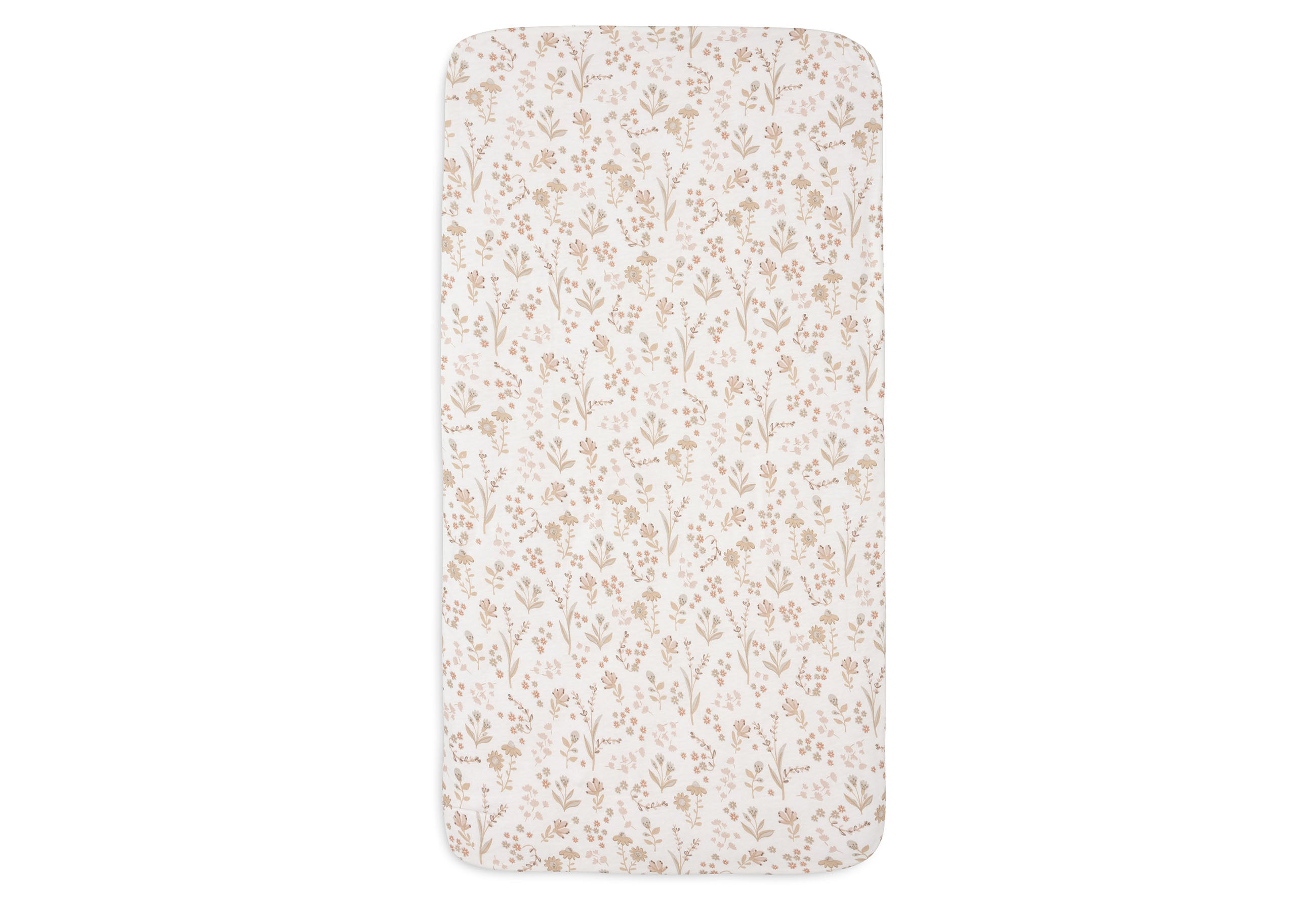 Jollein hoeslakens jersey 60x120 - Bloomy