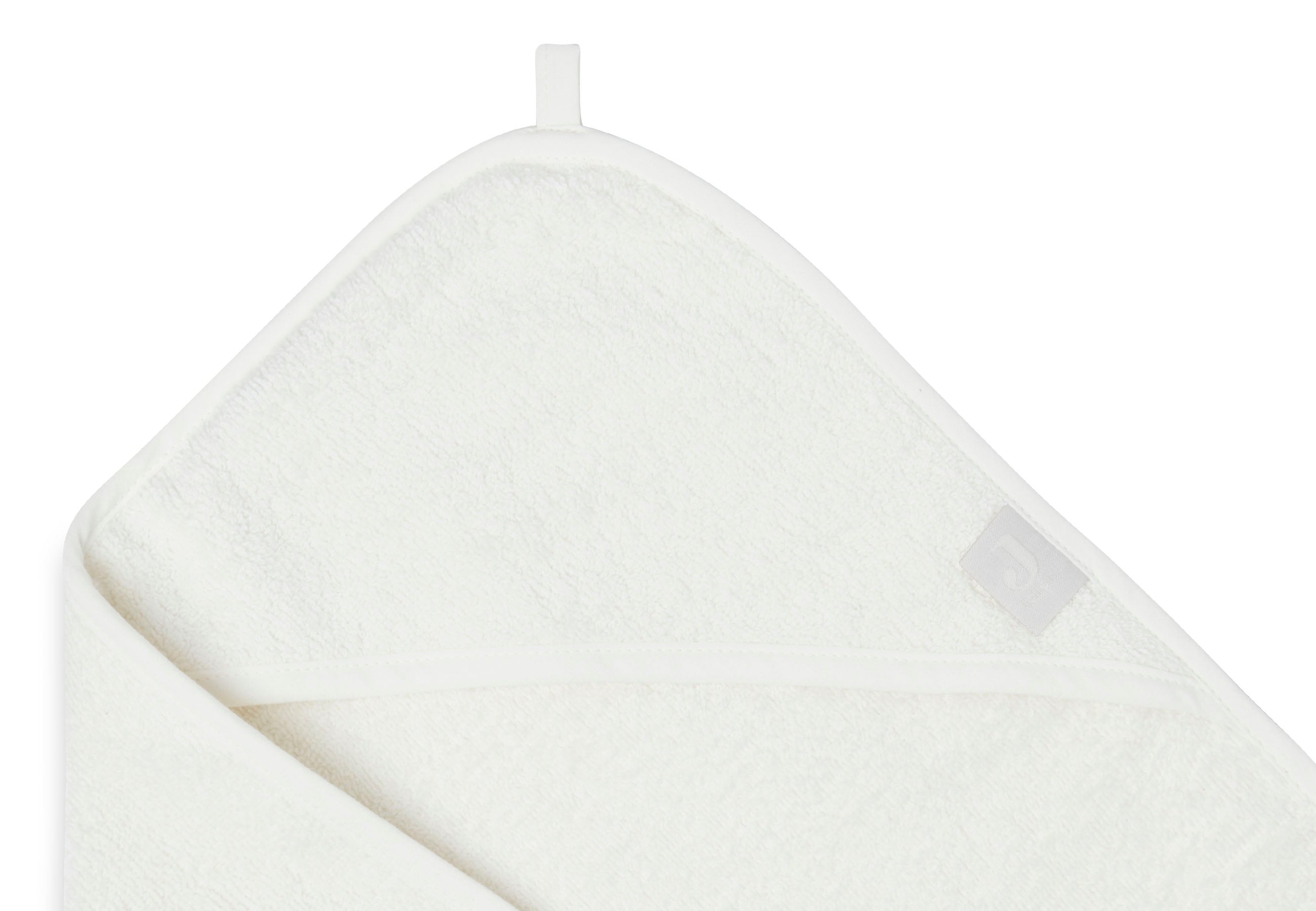 Jollein badcape 75x75 - Ivory