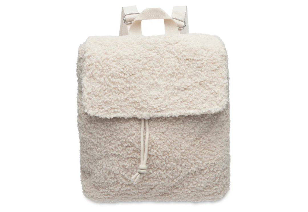 Jollein rugtasje Boucle - Naturel