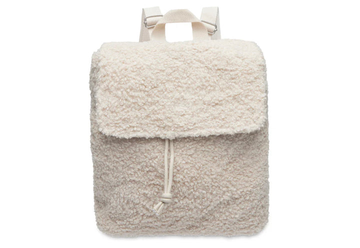 Jollein rugtasje Boucle - Naturel