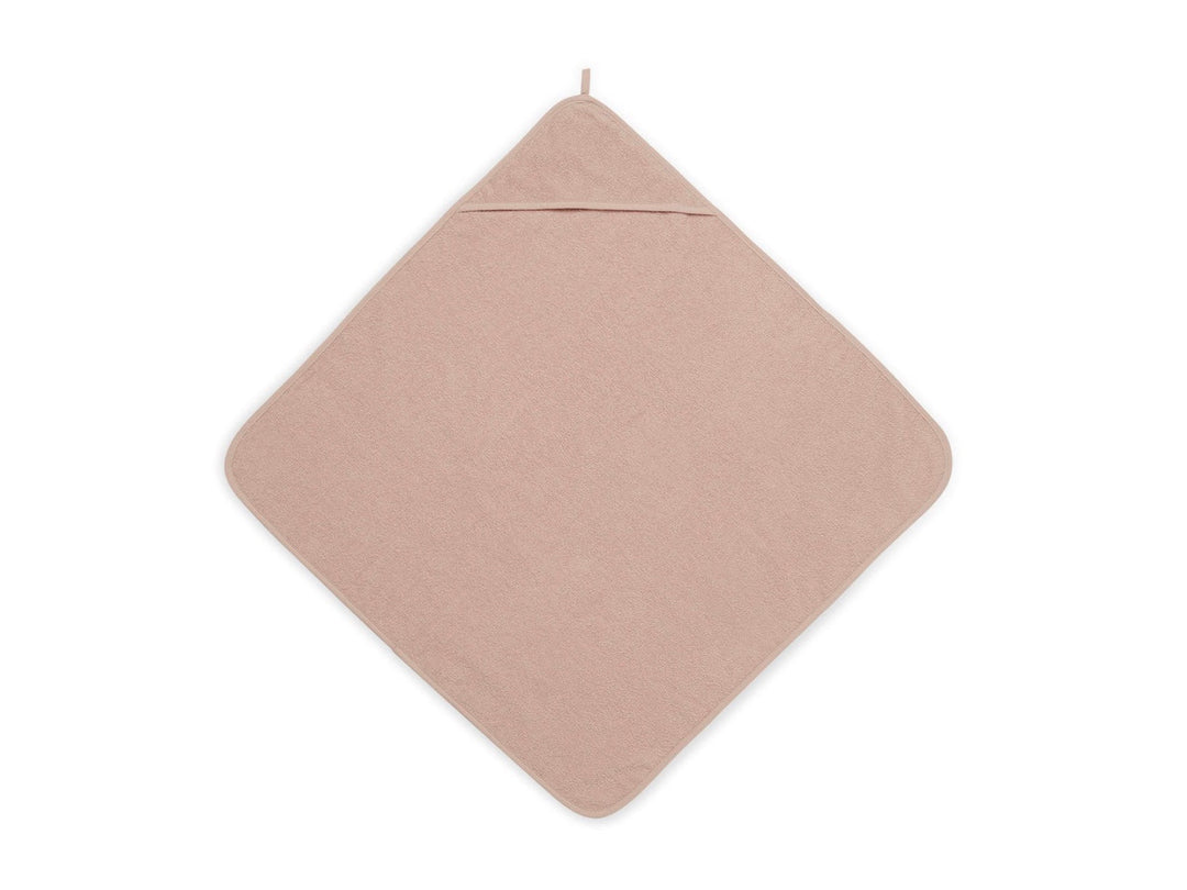 Jollein badcape badstof 75x75cm - Wild Rose