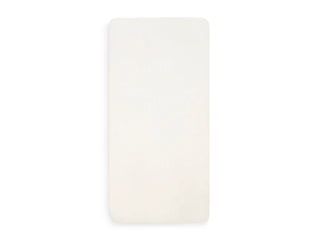 Jollein hoeslaken jersey 60x120cm - Ivory - 2 Stuks