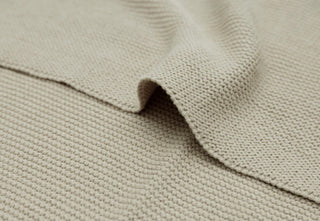 Jollein wiegdeken 75x100cm basic knit - Olive Green