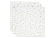 Jollein hydrofiele doeken 3-pack 70x70 - On the go