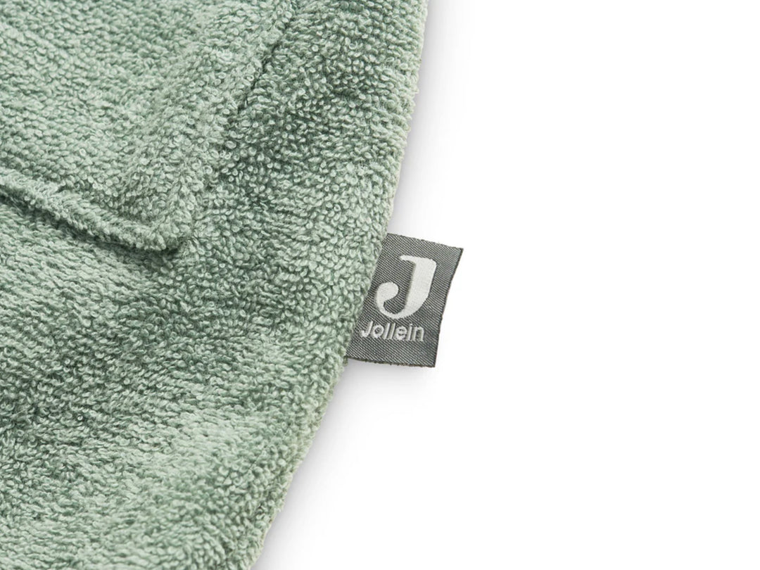 Jollein badjas 3/4 jaar - Ash Green