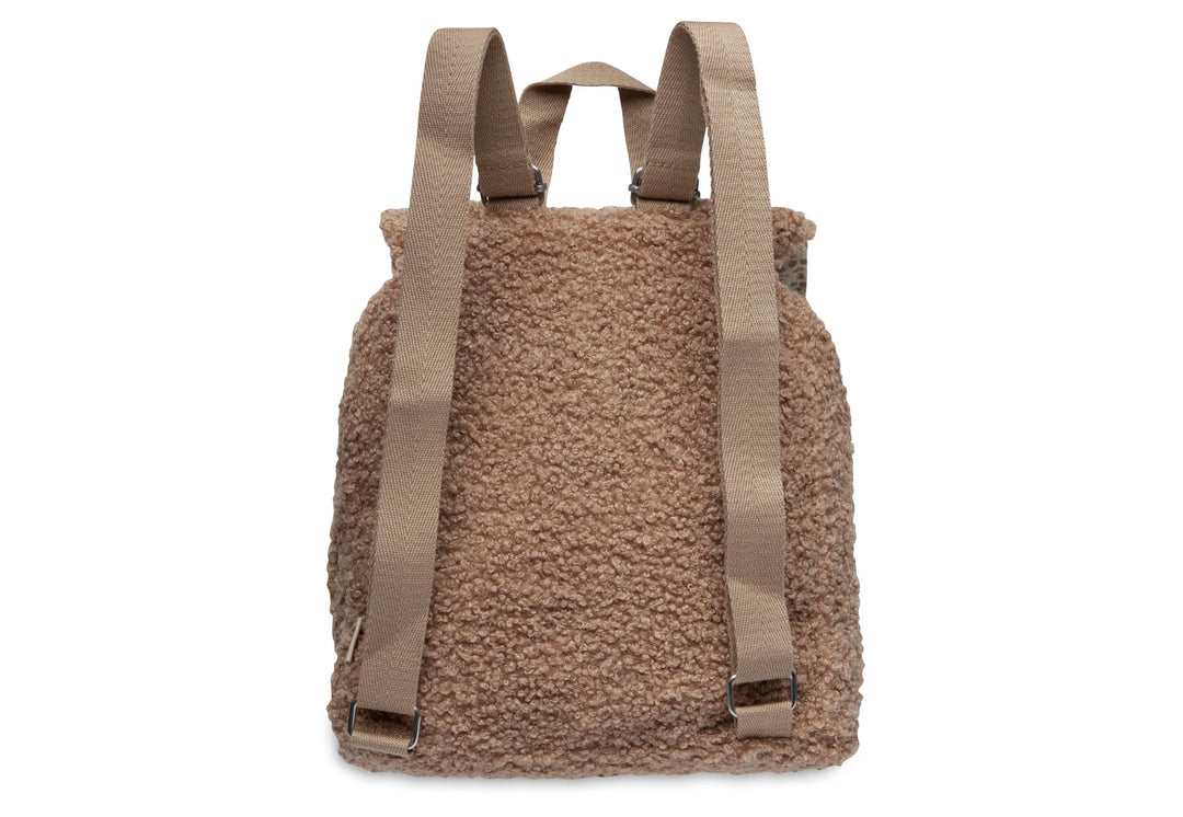 Jollein rugtasje Boucle - Biscuit