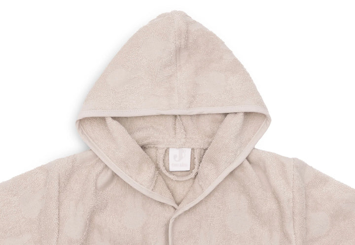 Jollein badjas 3/4 jaar miffy jacquard - Nougat