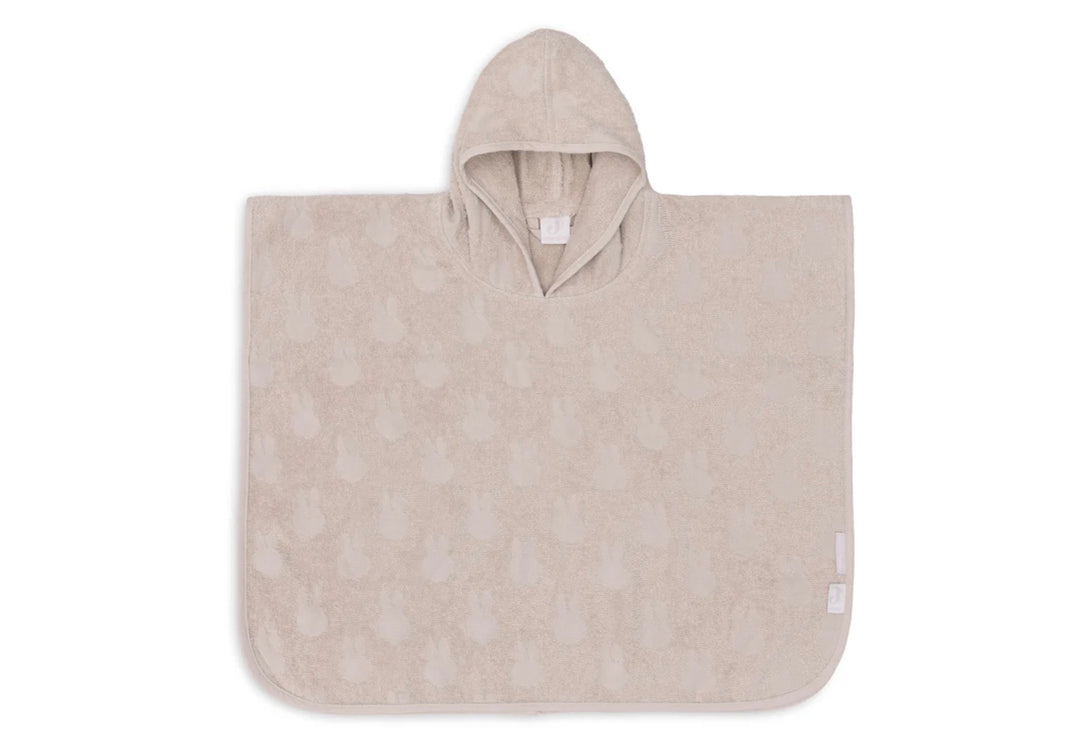 Jollein badponcho miffy jacquard - Nougat