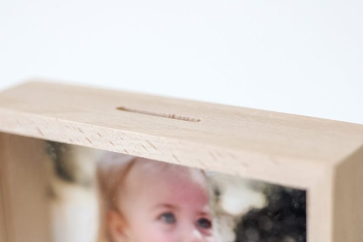 Spaarpot met foto