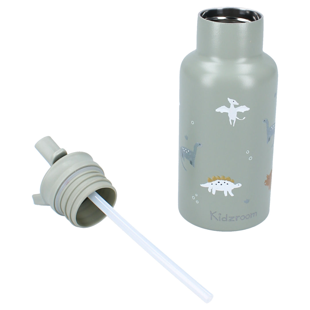 Kidzroom drinkfles 350 ml - Dinosaurus