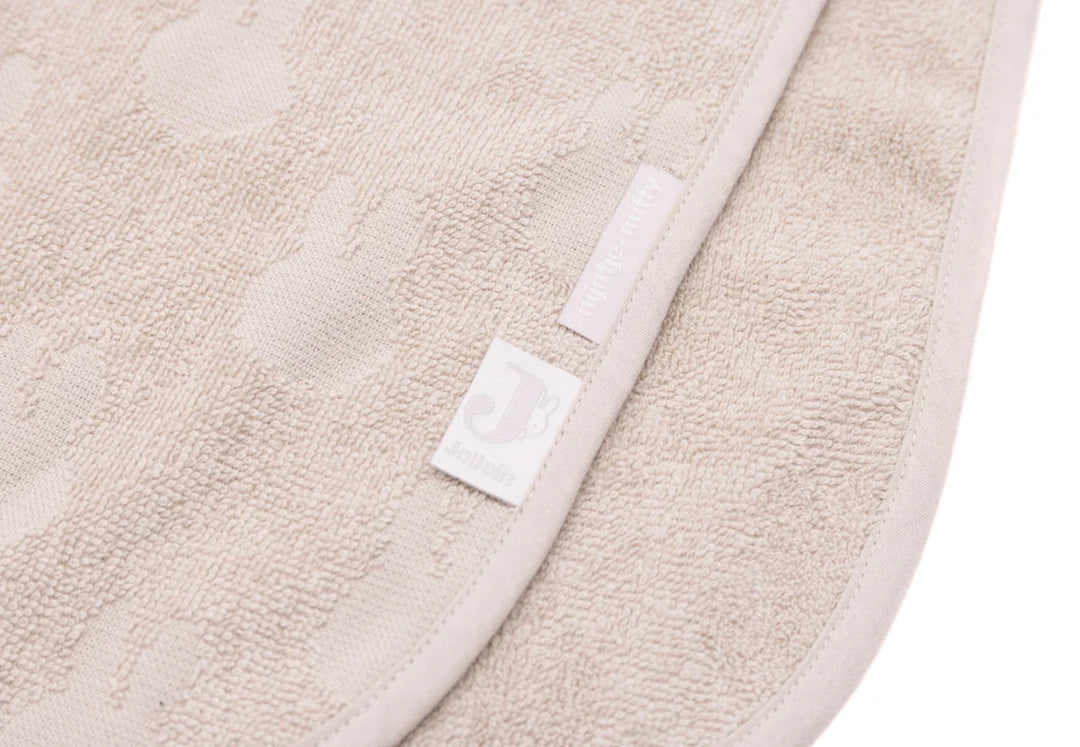 Jollein badponcho miffy jacquard - Nougat