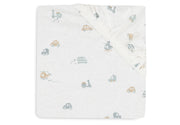 Jollein hoeslakens jersey 60x120 - On the go