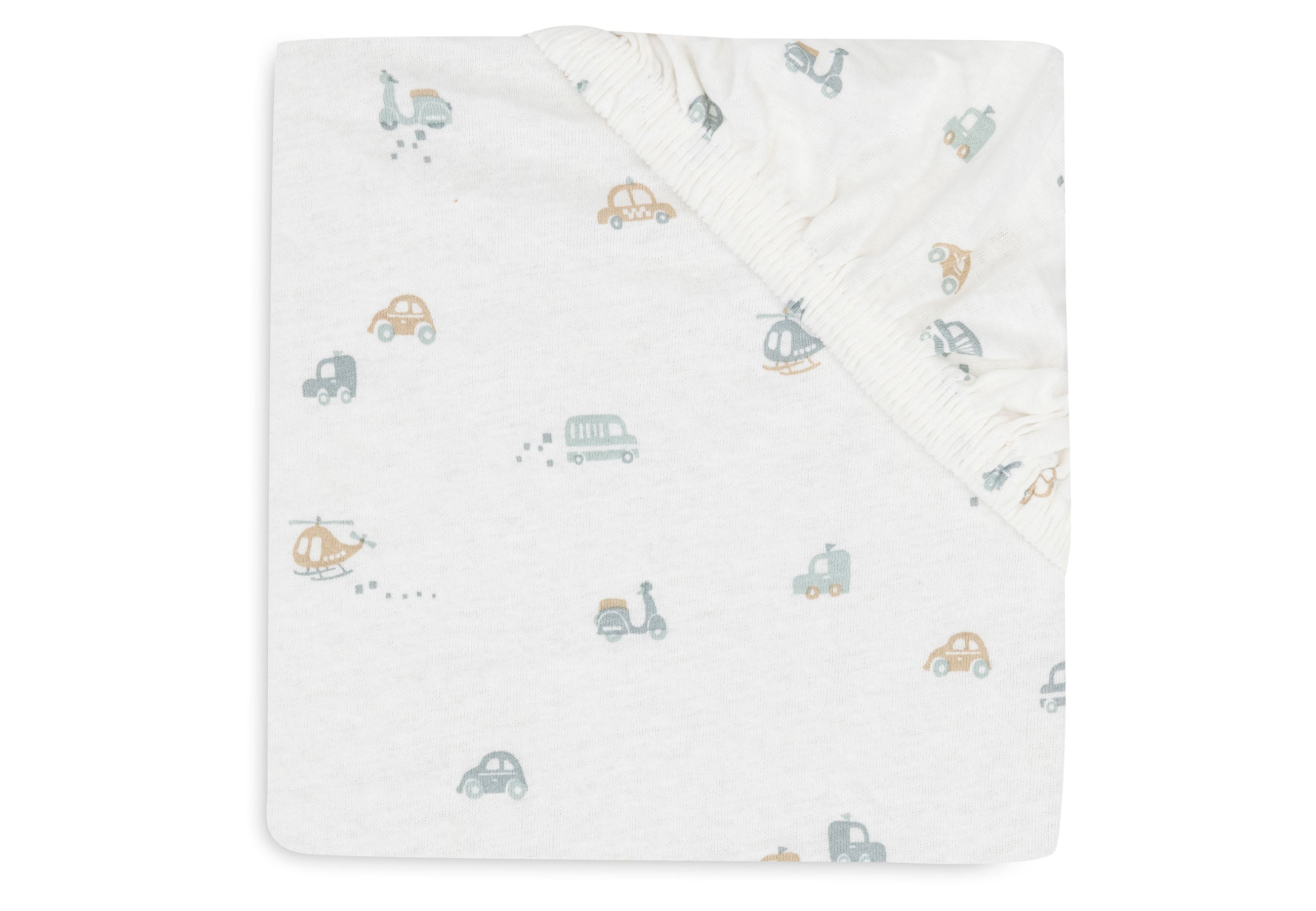 Jollein hoeslakens jersey 60x120 - On the go