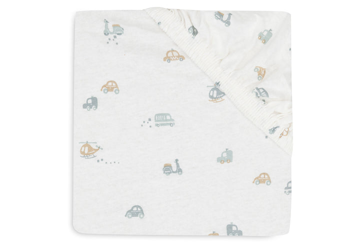 Jollein hoeslakens jersey 60x120 - On the go