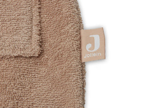 Jollein badjas 3/4 jaar - Biscuit