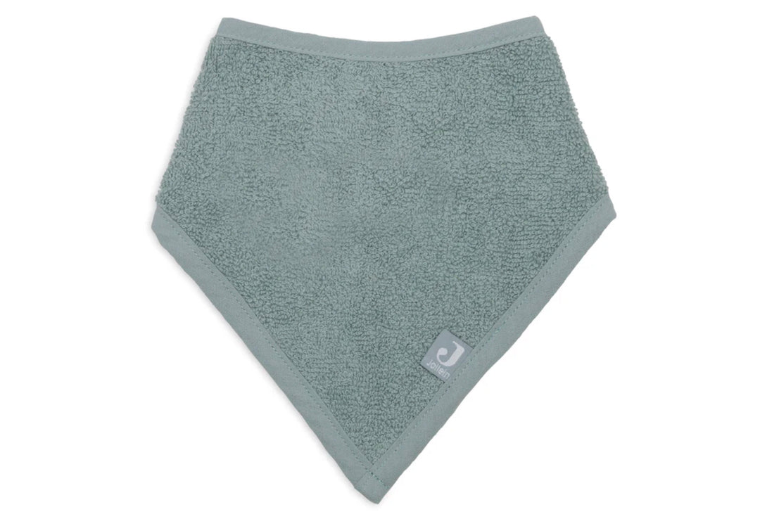 Jollein slab bandana - Sea Green - 2 stuks