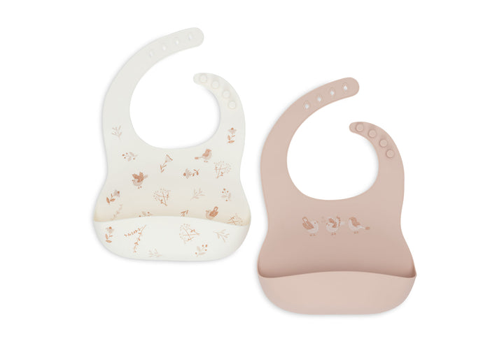 Jollein slab silliconen - Lovely Birds