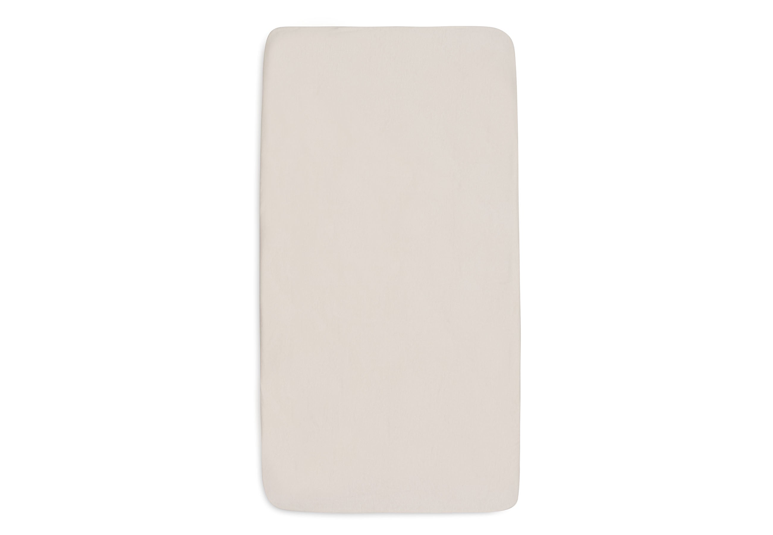 Jollein hoeslakens jersey 2-pack 60x120 - Nougat / Ivory