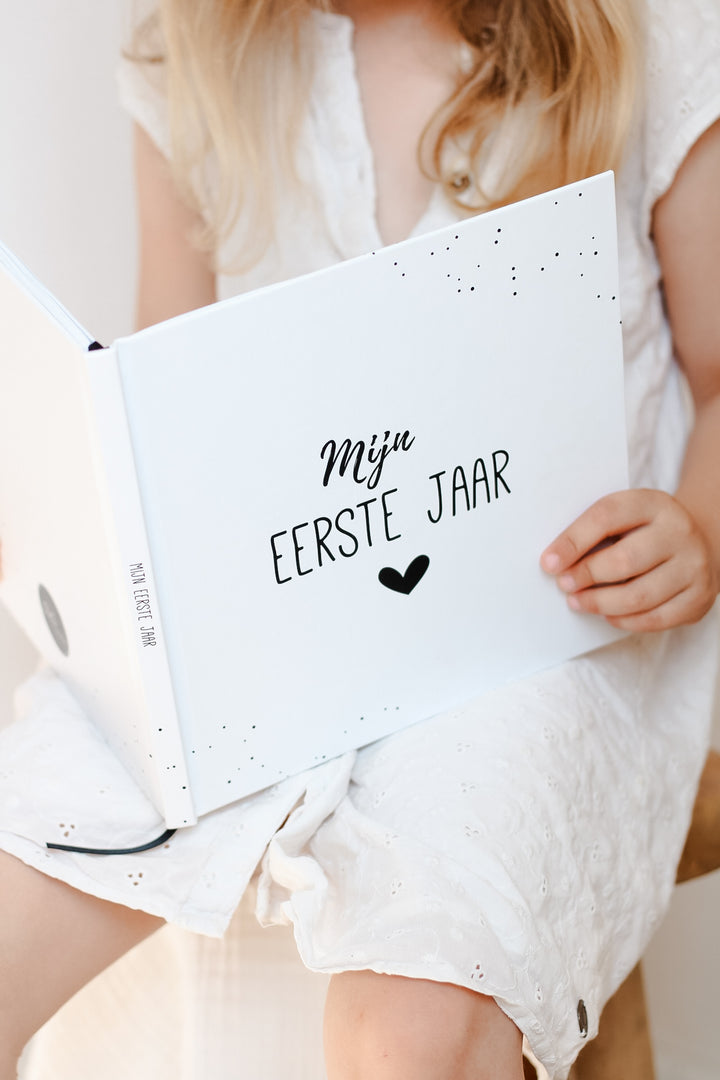 Mijn eerste jaar - invulboek