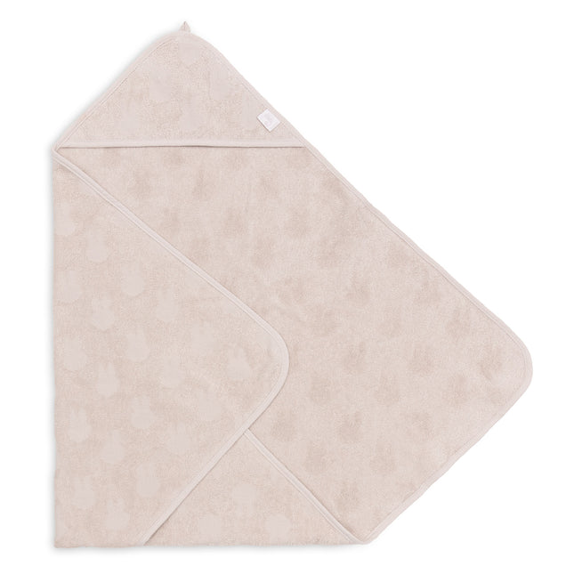 Jollein badcape 75x75 miffy - Nougat
