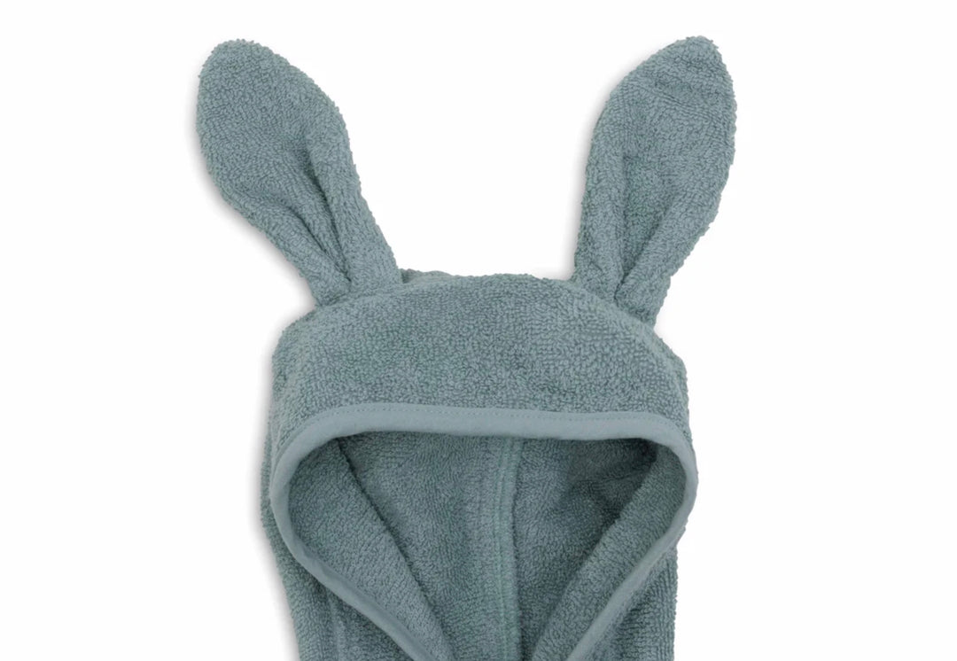 Jollein badjas 1/2 jaar - Sea Green