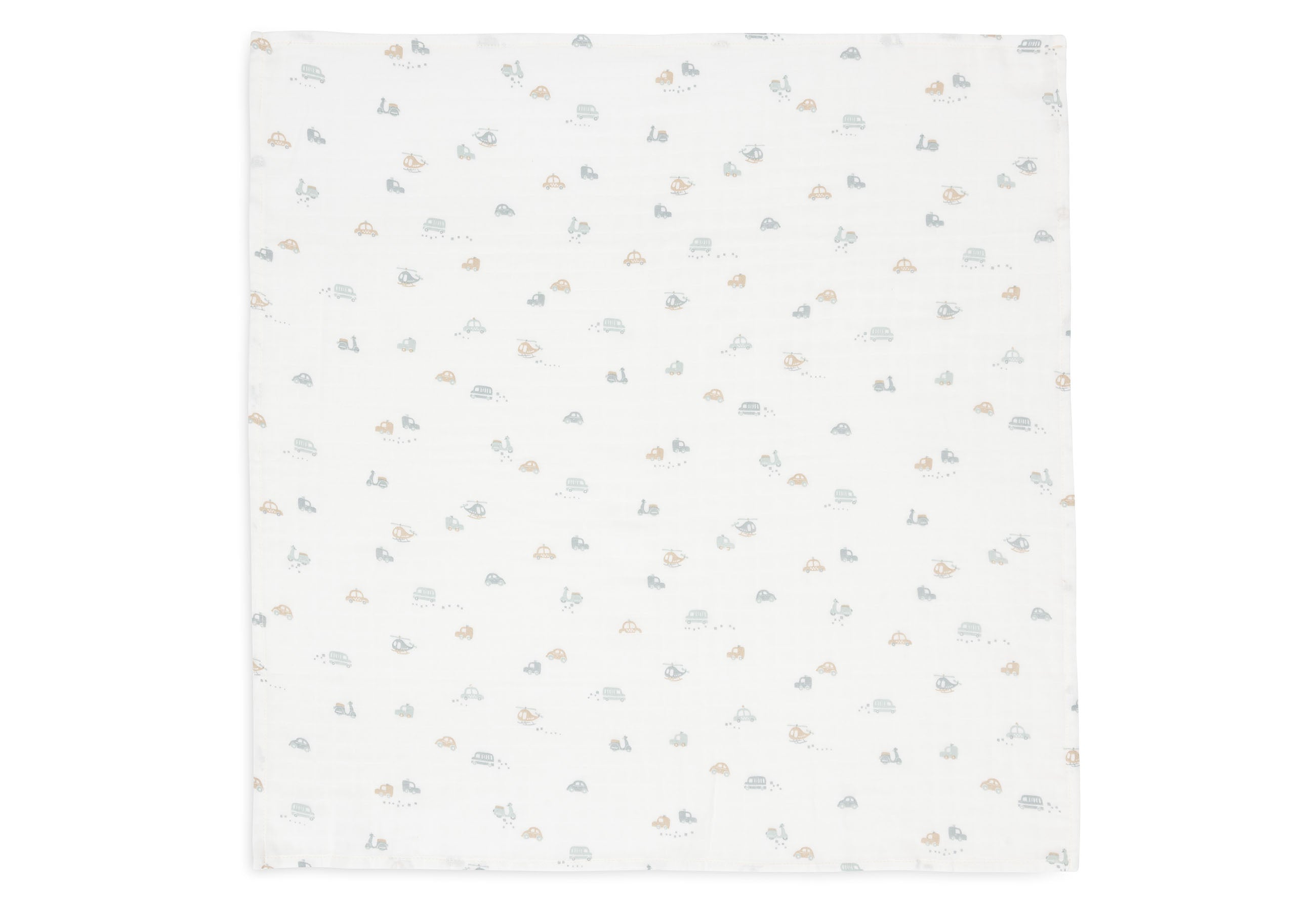 Jollein hydrofiele doeken 3-pack 70x70 - On the go