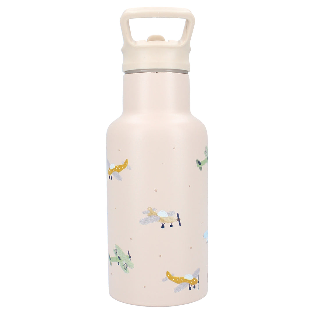 Kidzroom drinkfles 350ml - vliegtuigen