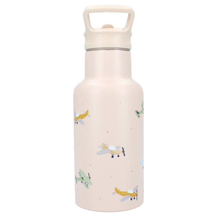 Kidzroom drinkfles 350ml - vliegtuigen