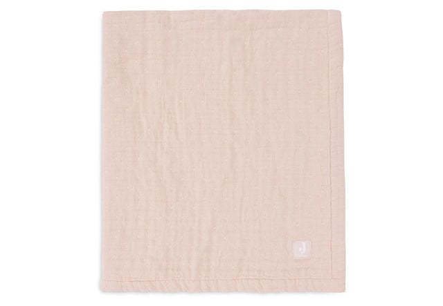 Jollein deken jacquard 75x100 - Wild rose