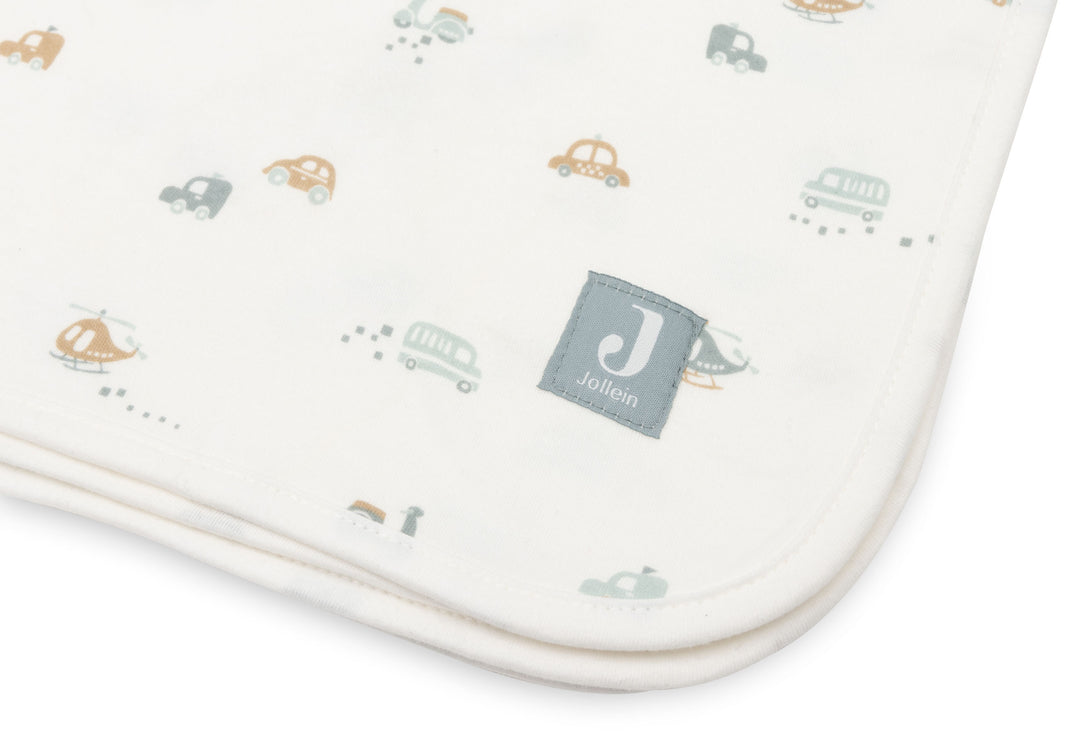 Jollein wiegdeken jersey 75x100cm - On The Go