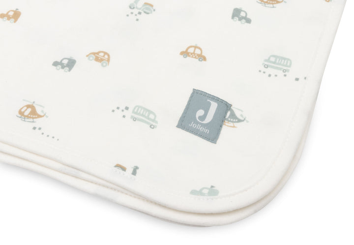Jollein wiegdeken jersey 75x100cm - On The Go