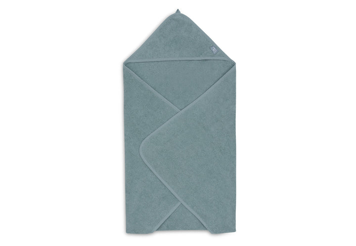 Jollein badcape badstof 75x75cm - Sea Green