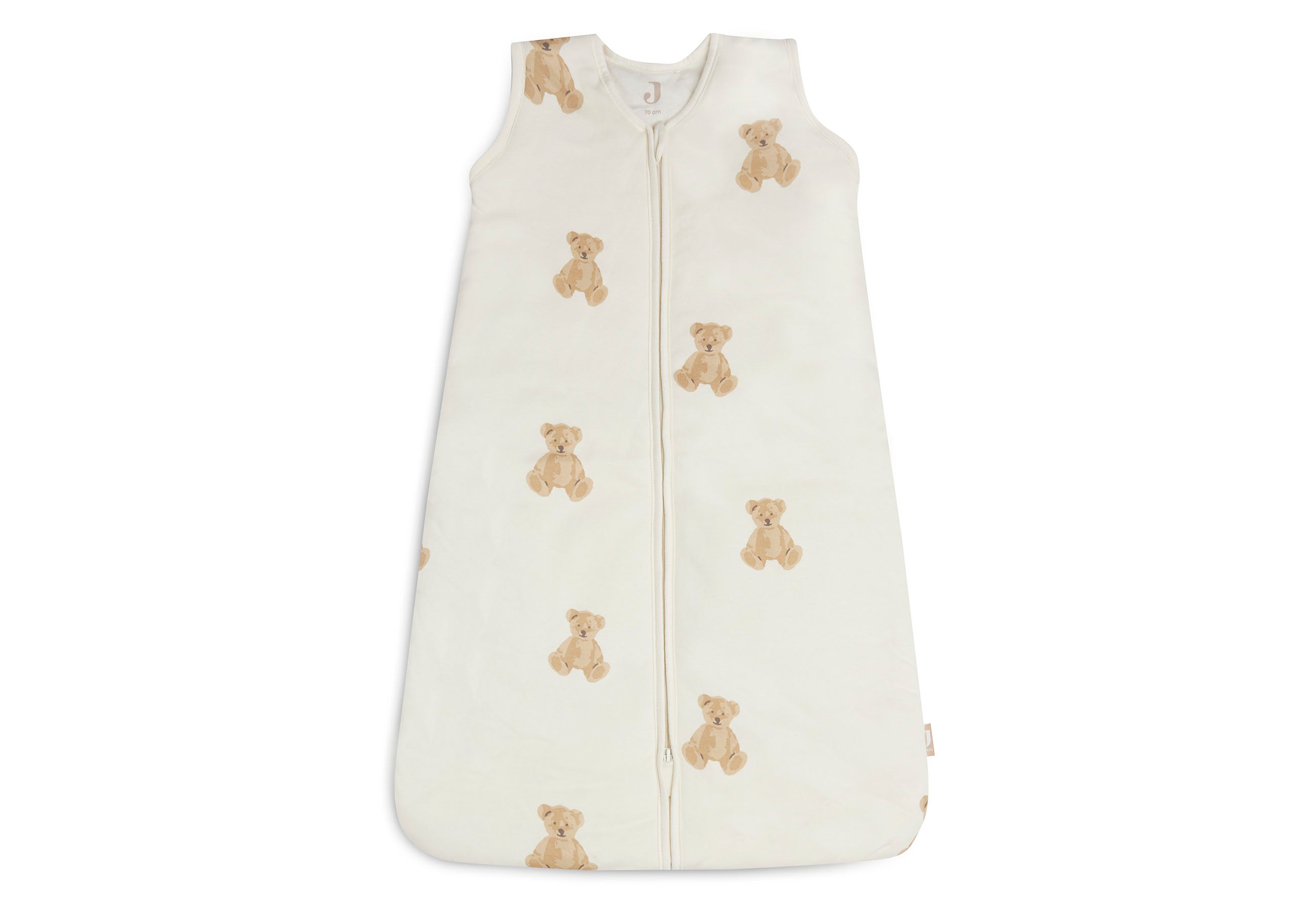 Jollein slaapzak met afritsbare mouwen - Teddybear