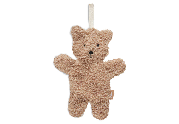 Jollein speendoekje - Teddy Bear - Biscuit
