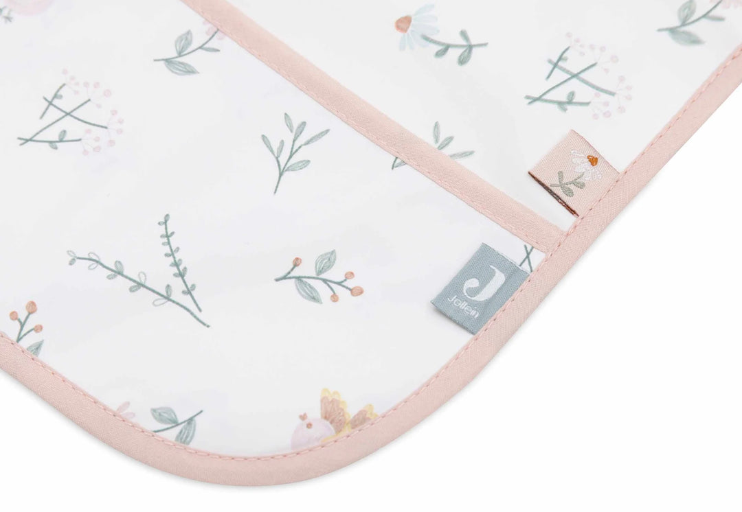 Jollein slab waterproof met mouwen - Lovely Birds