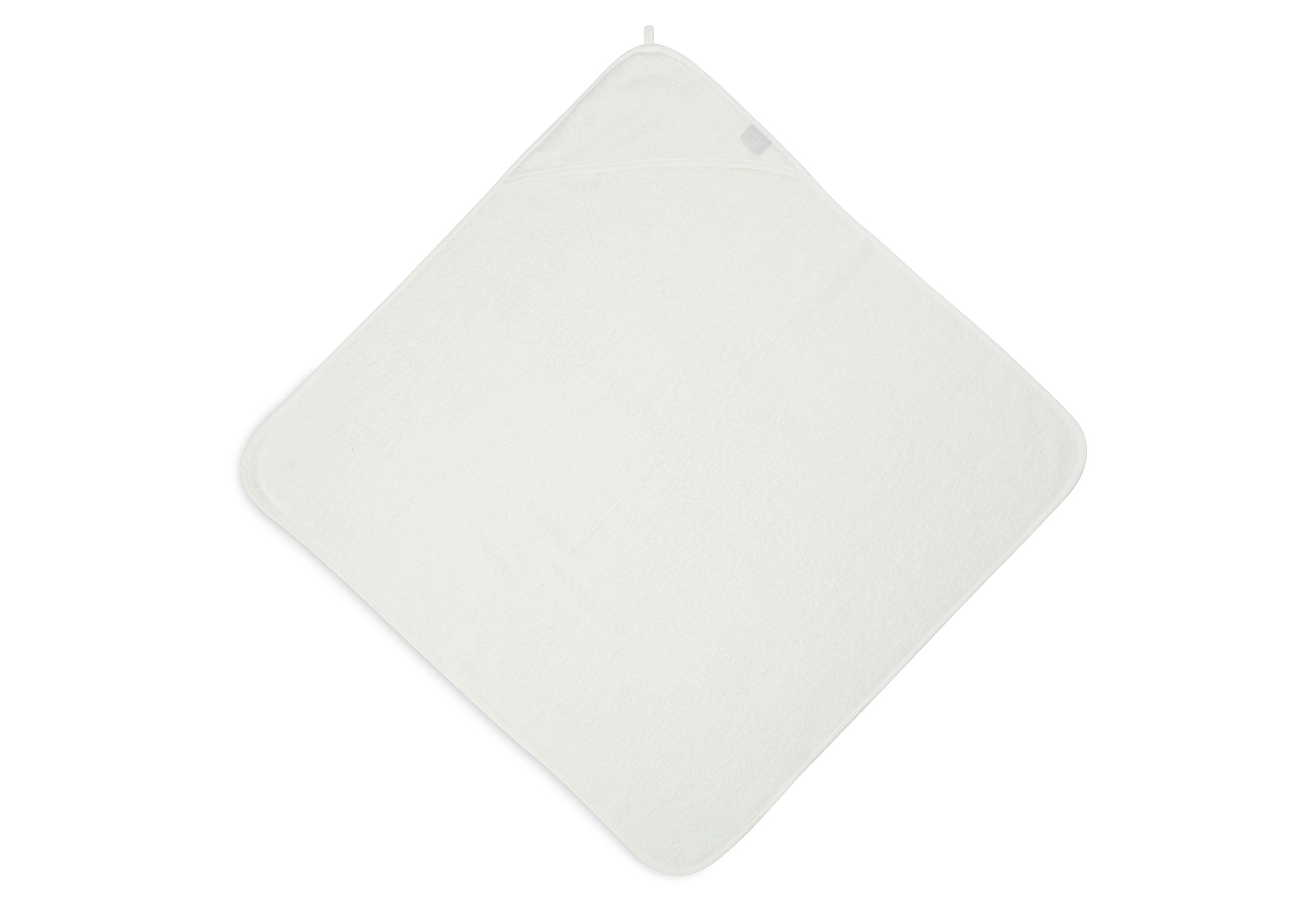 Jollein badcape 75x75 - Ivory