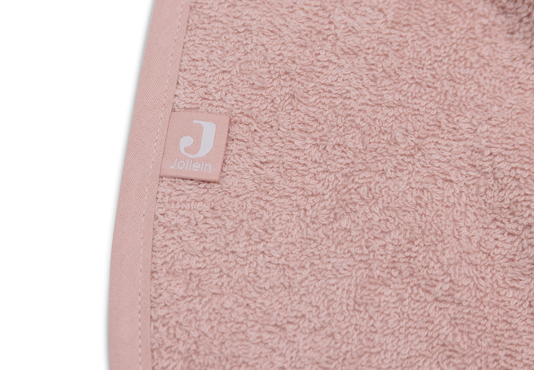 Jollein badstof slabbetje - Wild rose