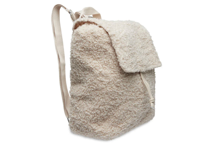 Jollein rugtasje Boucle - Naturel