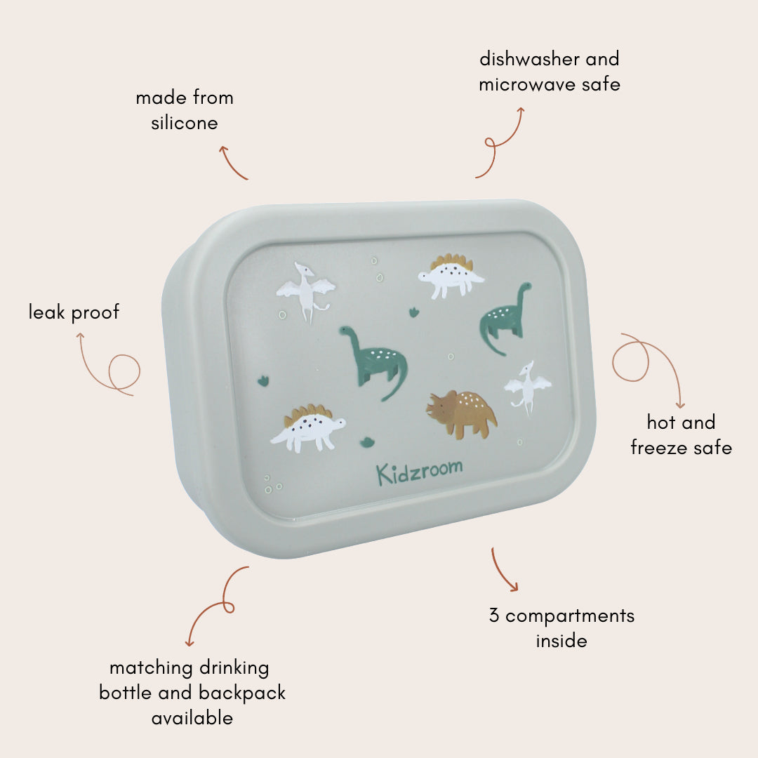 Kidzroom lunchbox - dino