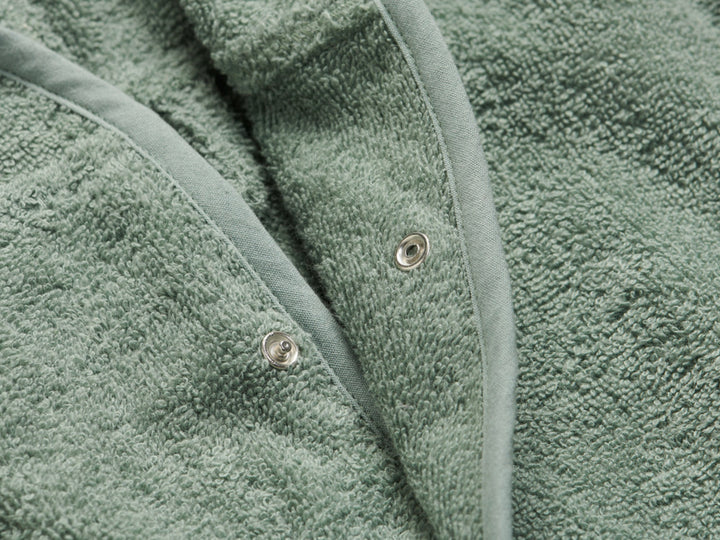 Jollein badjas 3/4 jaar - Ash Green