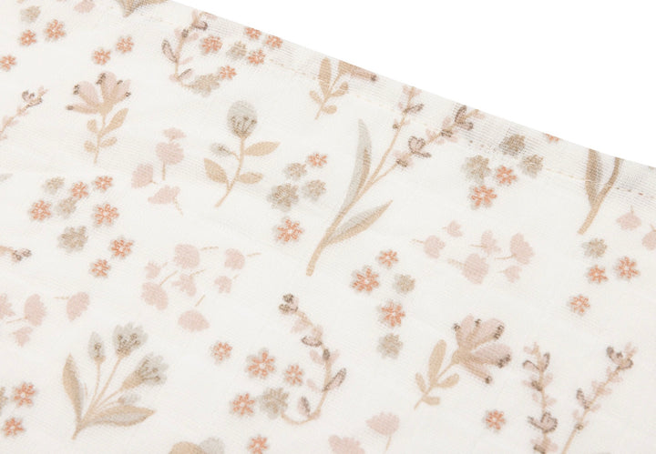 Jollein hydrofiele Doek Small 70x70cm - Bloomy - 3 Stuks