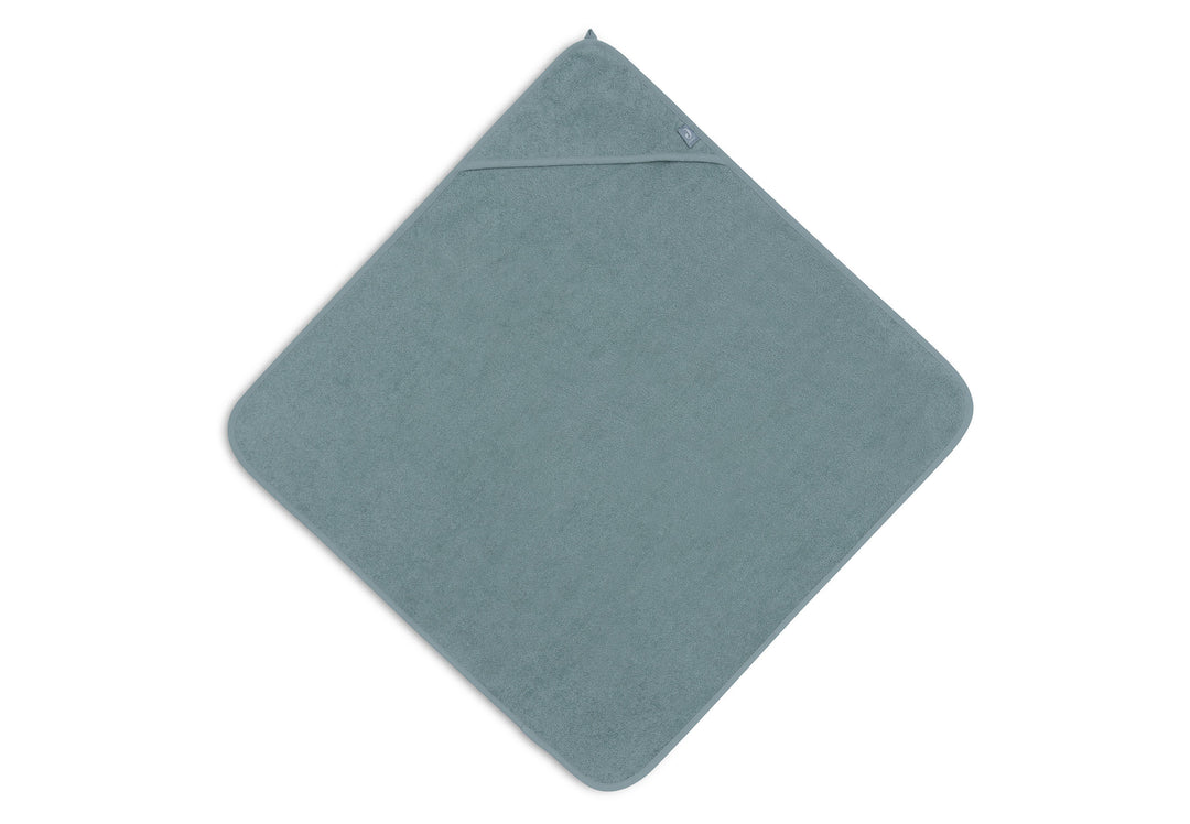 Jollein badcape badstof 75x75cm - Sea Green
