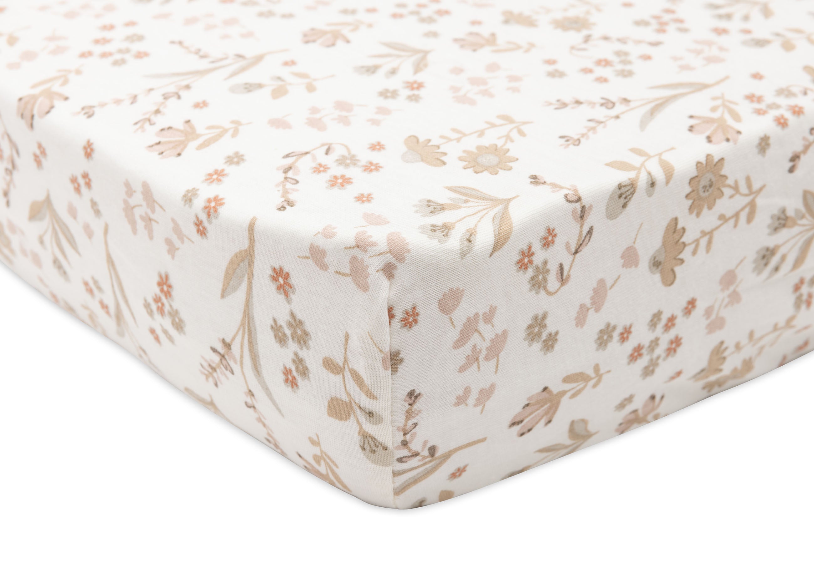 Jollein hoeslakens jersey 60x120 - Bloomy