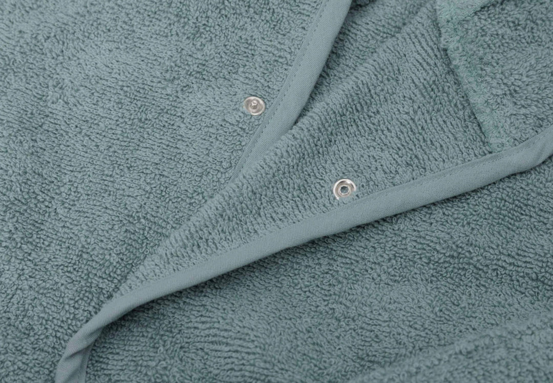 Jollein badjas 1/2 jaar - Sea Green